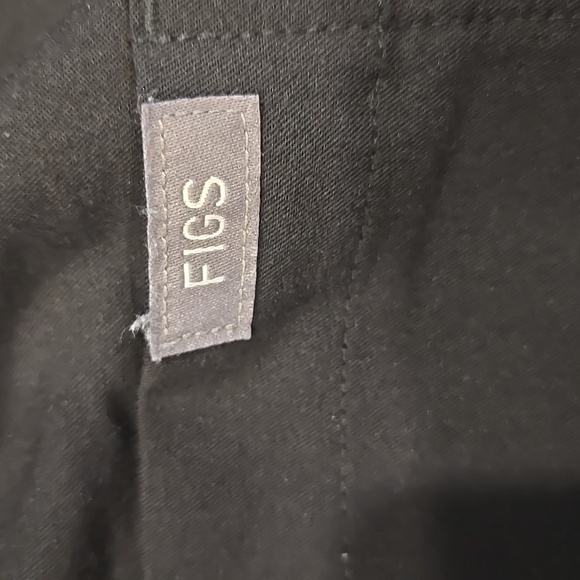 FIGS TECHNICAL COLLECTION MEN'S SCRUB PANTS. FM 4500T. SIZE X- LARGE TALL. BLACK - Picture 7 of 10